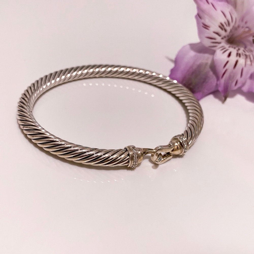 David Yurman Cable Buckle Bracelet